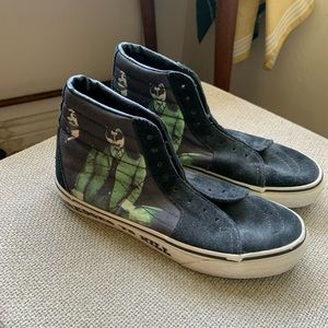 RARE vintage Kiss band Vans